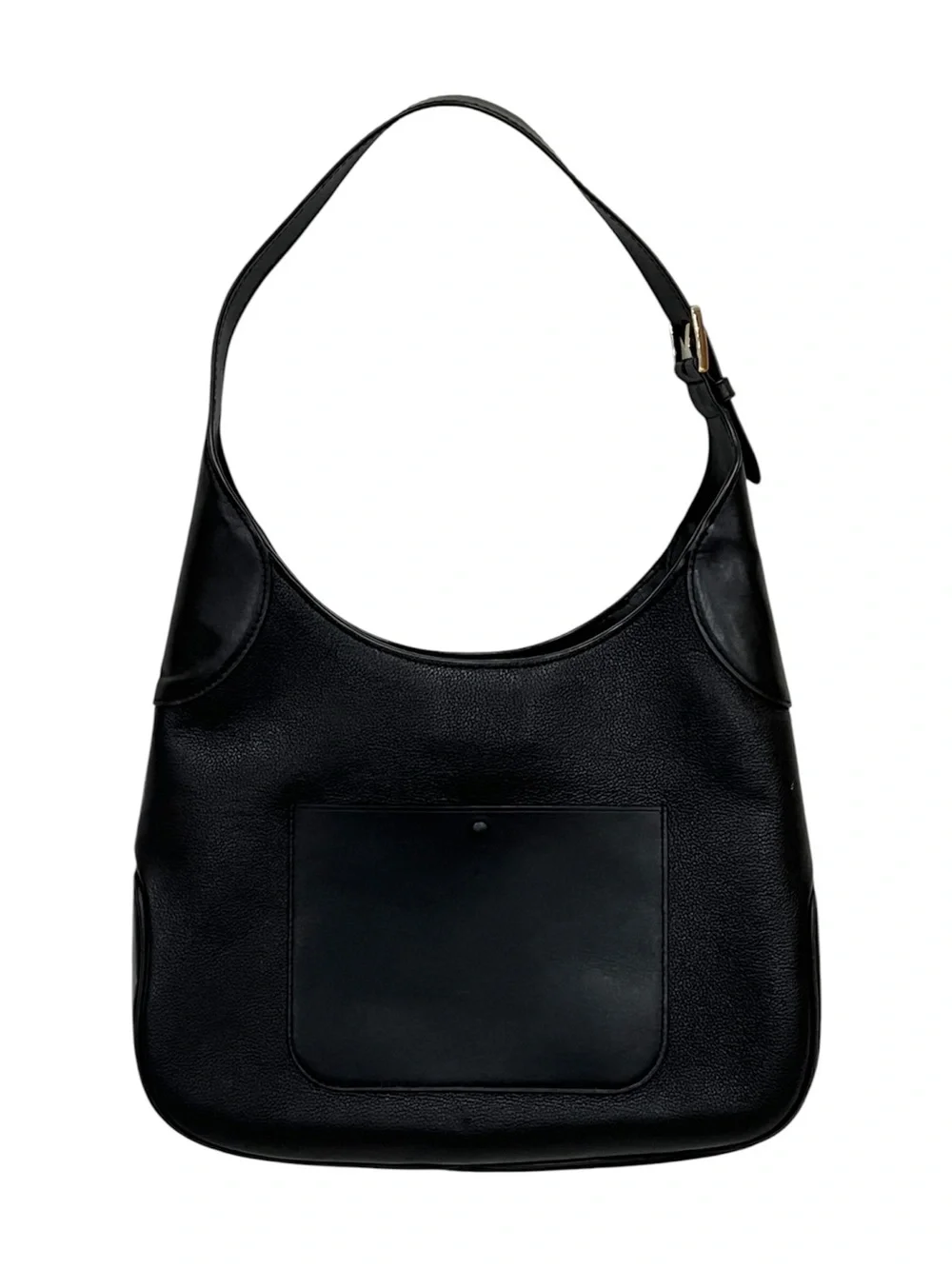 Kate Spade New York Black Pebble Leather Aster Shoulder Bag